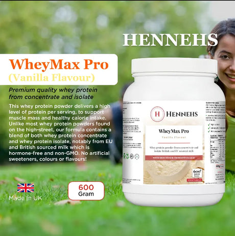 Protien Powder HENNEHS