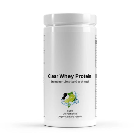 Clear Whey Protein Brombeere-Limette - 500g ChanceToBrand