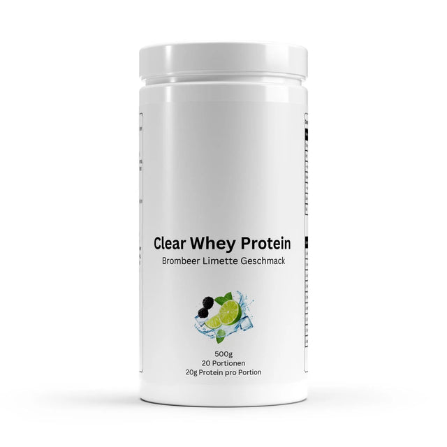 Clear Whey Protein Brombeere-Limette - 500g ChanceToBrand