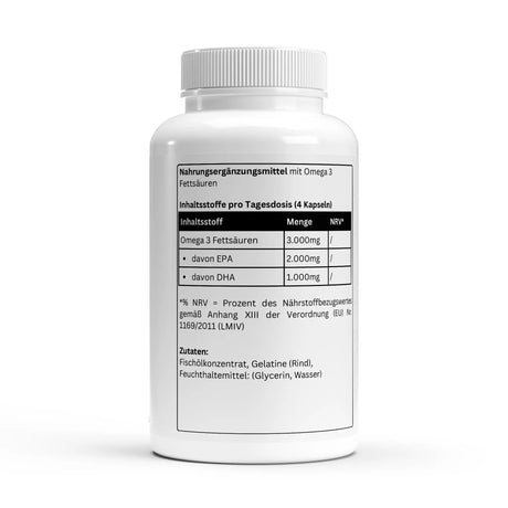 Omega 3 Triglyceride - 120 Softgels ChanceToBrand