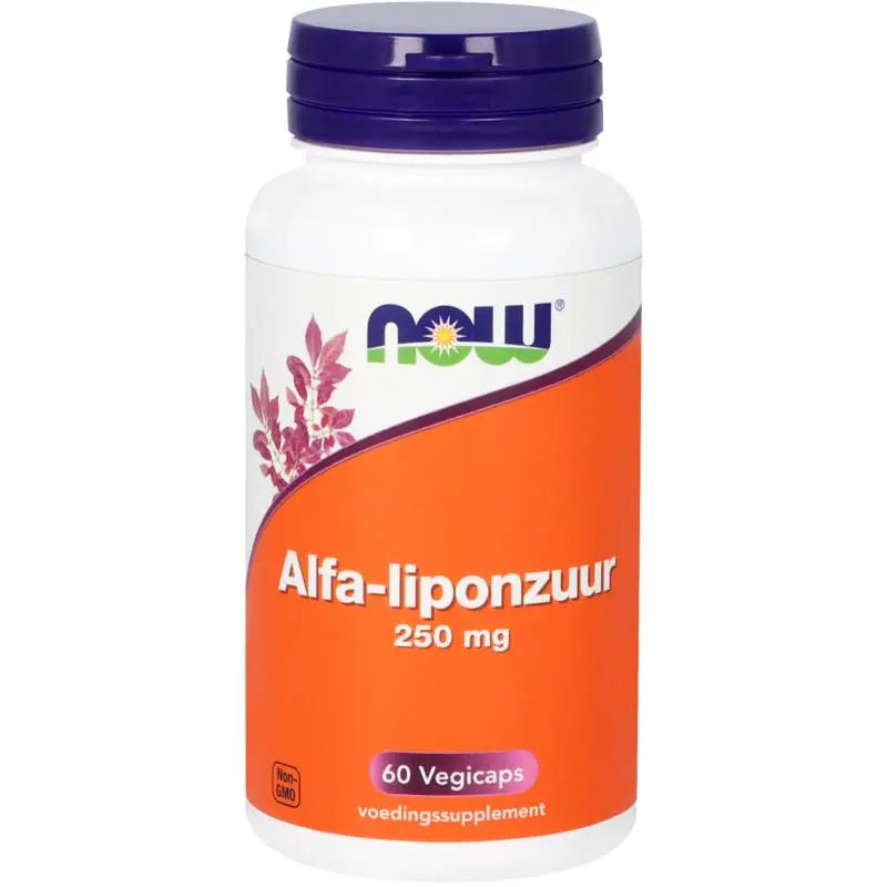 Alfa-liponzuur 250 mg HENNEHS