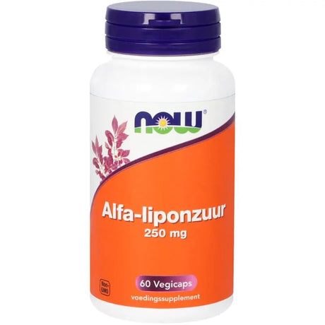Alfa-liponzuur 250 mg HENNEHS