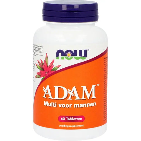 NOW Adam multi vitamine man HENNEHS