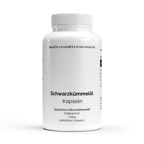 Ägyptisches Schwarzkümmelöl - 240 vegane Softgels ChanceToBrand