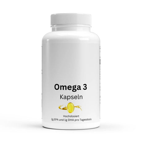 Omega 3 Triglyceride - 120 Softgels ChanceToBrand