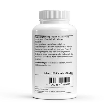 Omega 3 Triglyceride - 120 Softgels ChanceToBrand