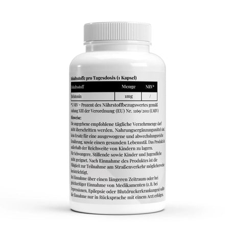 Melatonin - 75 Kapseln ChanceToBrand