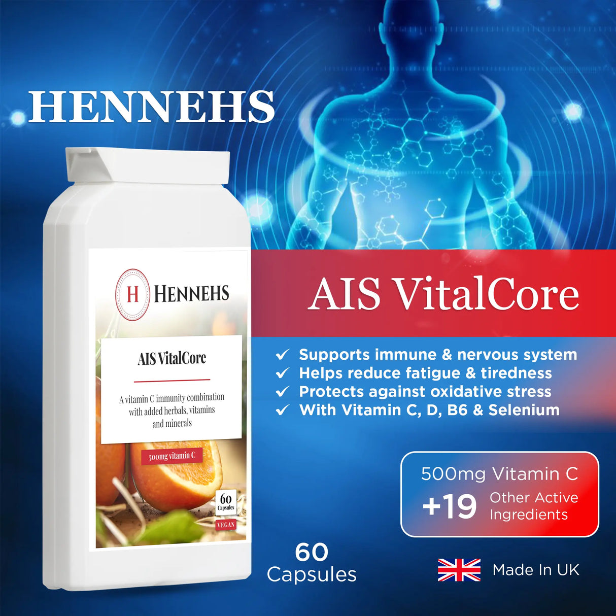 Advanced Immunity Spectrum v7 (IMUC60) - HENNEHS Advanced Immunity Spectrum v7 (IMUC60)