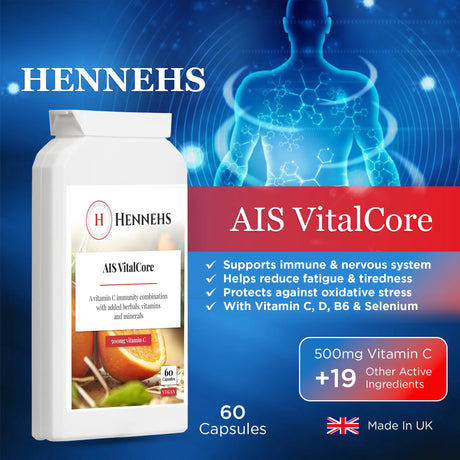 Advanced Immunity Spectrum v7 (IMUC60) - HENNEHS Advanced Immunity Spectrum v7 (IMUC60)