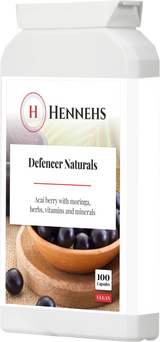 DEFNCER NATURALS HENNEHS