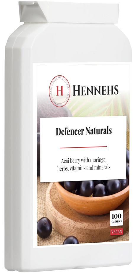 DEFNCER NATURALS HENNEHS