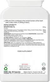 Antarctic Krill Oil v3 (KO60) - HENNEHS Antarctic Krill Oil v3 (KO60)