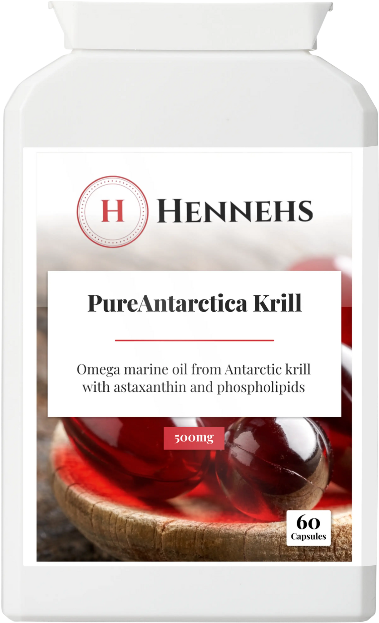 Antarctic Krill Oil v3 (KO60) - HENNEHS Antarctic Krill Oil v3 (KO60)