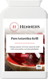 Antarctic Krill Oil v3 (KO60) - HENNEHS Antarctic Krill Oil v3 (KO60)