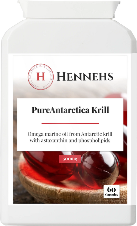 Antarctic Krill Oil v3 (KO60) - HENNEHS Antarctic Krill Oil v3 (KO60)