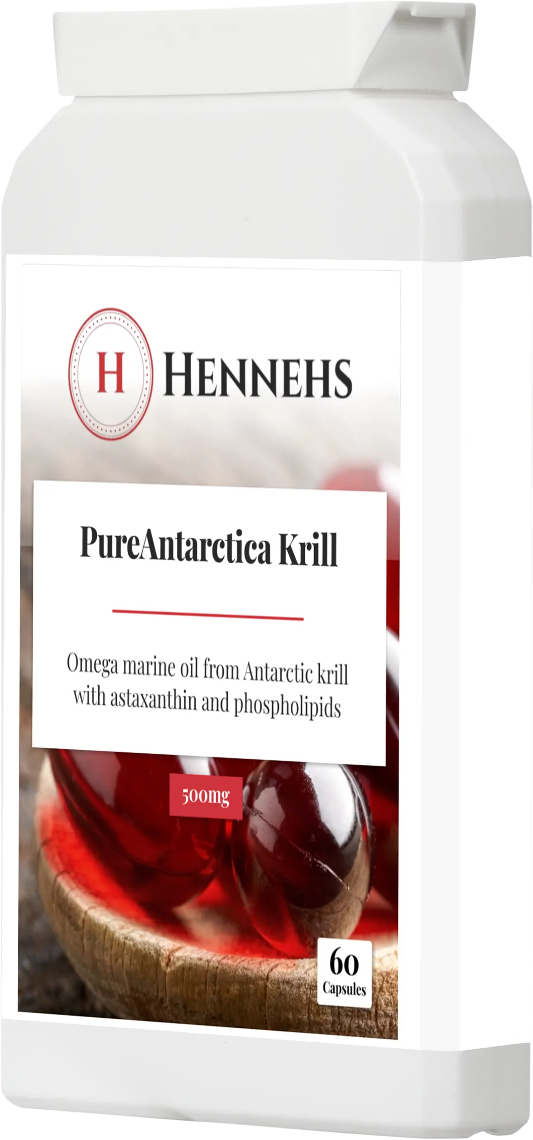 Antarctic Krill Oil v3 (KO60) - HENNEHS Antarctic Krill Oil v3 (KO60)