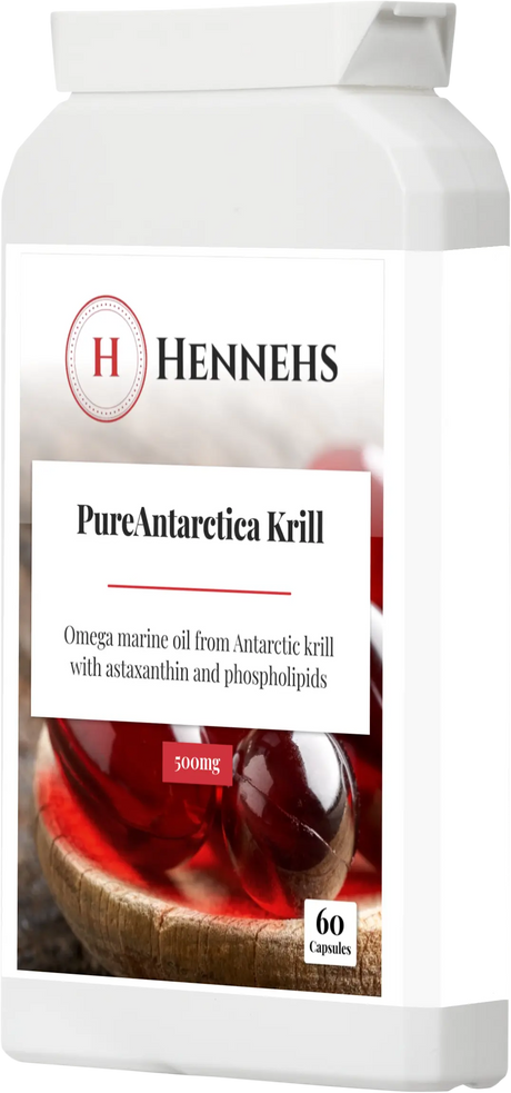 Antarctic Krill Oil v3 (KO60) - HENNEHS Antarctic Krill Oil v3 (KO60)