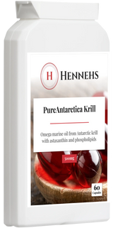Antarctic Krill Oil v3 (KO60) - HENNEHS Antarctic Krill Oil v3 (KO60)