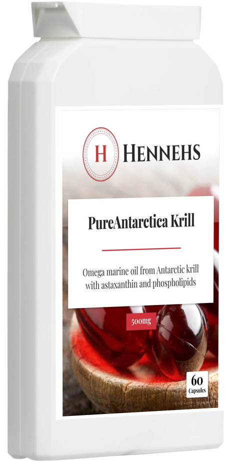 Antarctic Krill Oil v3 (KO60) - HENNEHS Antarctic Krill Oil v3 (KO60)