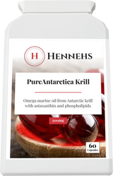 Antarctic Krill Oil v3 (KO60) - HENNEHS Antarctic Krill Oil v3 (KO60)