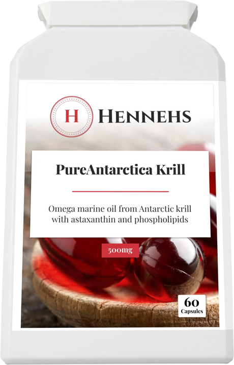 Antarctic Krill Oil v3 (KO60) - HENNEHS Antarctic Krill Oil v3 (KO60)