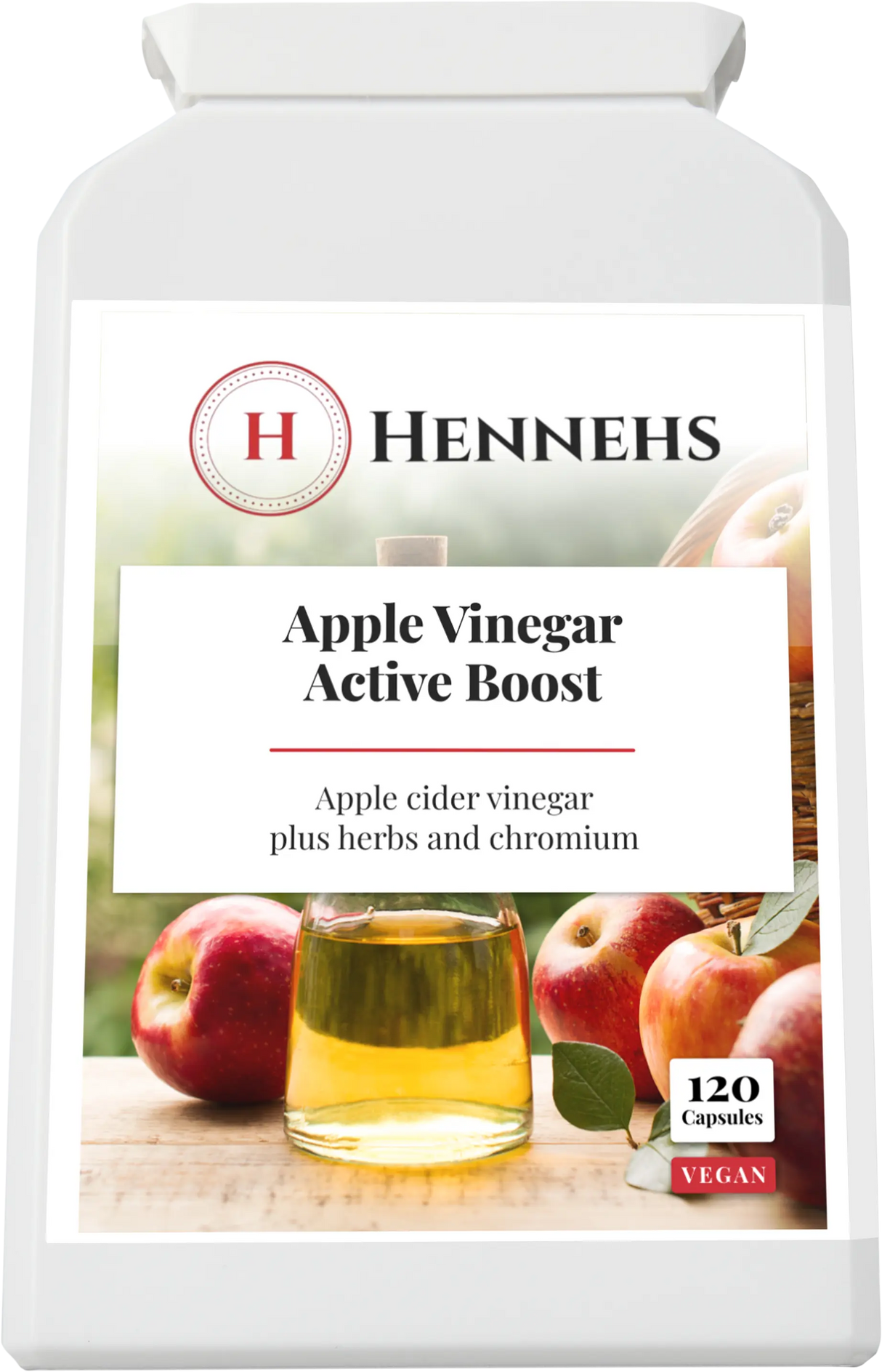Apple Cider Vinegar v3 (ACV-120) - HENNEHS Apple Cider Vinegar v3 (ACV-120)