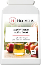 Apple Cider Vinegar v3 (ACV-120) - HENNEHS Apple Cider Vinegar v3 (ACV-120)
