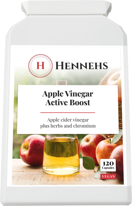 Apple Cider Vinegar v3 (ACV-120) - HENNEHS Apple Cider Vinegar v3 (ACV-120)