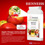 Apple Cider Vinegar v3 (ACV-120) - HENNEHS Apple Cider Vinegar v3 (ACV-120)