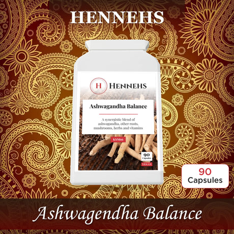 Ashwagandha v8 (ASWG90) - HENNEHS Ashwagandha v8 (ASWG90)