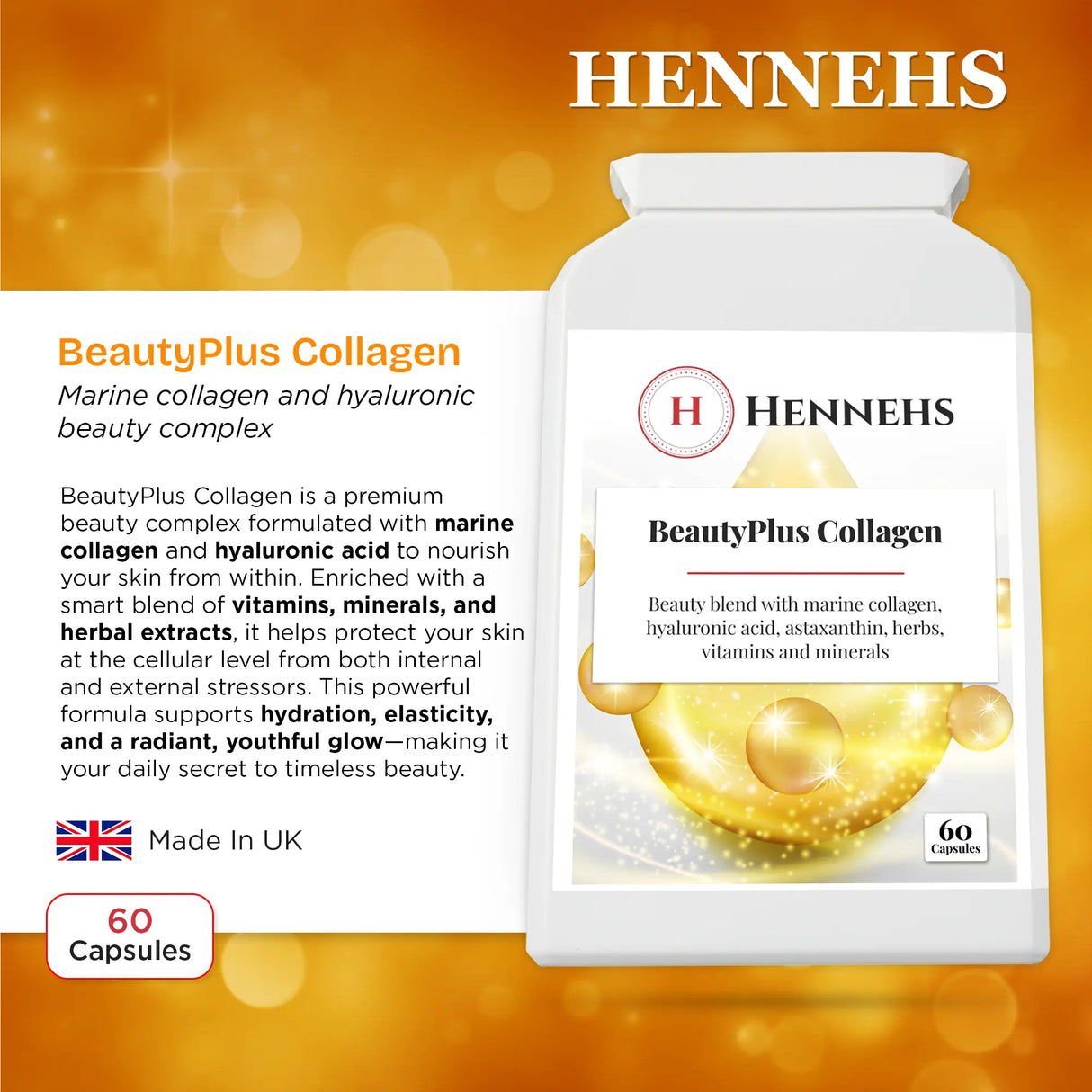 Collagen Ultra Beauty v3 (CCX60) - HENNEHS Collagen Ultra Beauty v3 (CCX60)