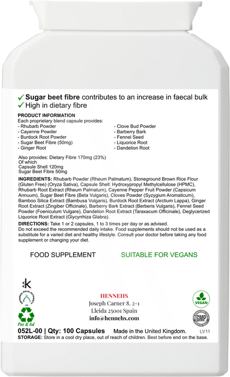 VITALBERRY BEET HENNEHS