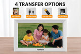 Rovesky Rechargeable Digital Photo Frame 10.1-inch 32G Cross-border HD Electronic Photo Album Smart Photo Frame - Alibaba HENNEHS