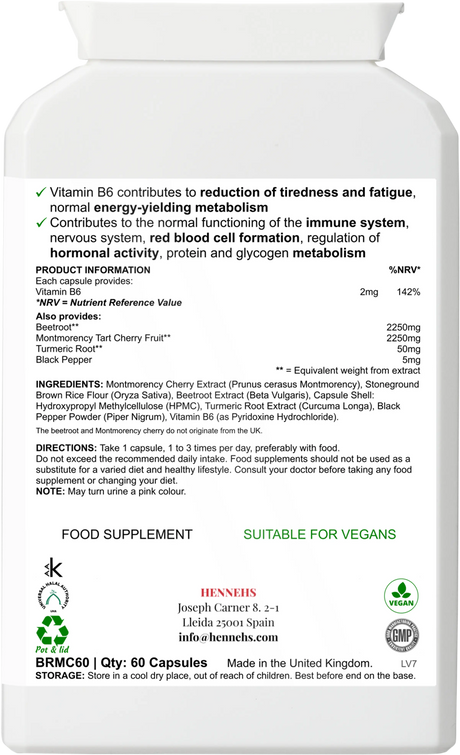 CherryBeet v5 (BRMC60) - HENNEHS CherryBeet v5 (BRMC60)