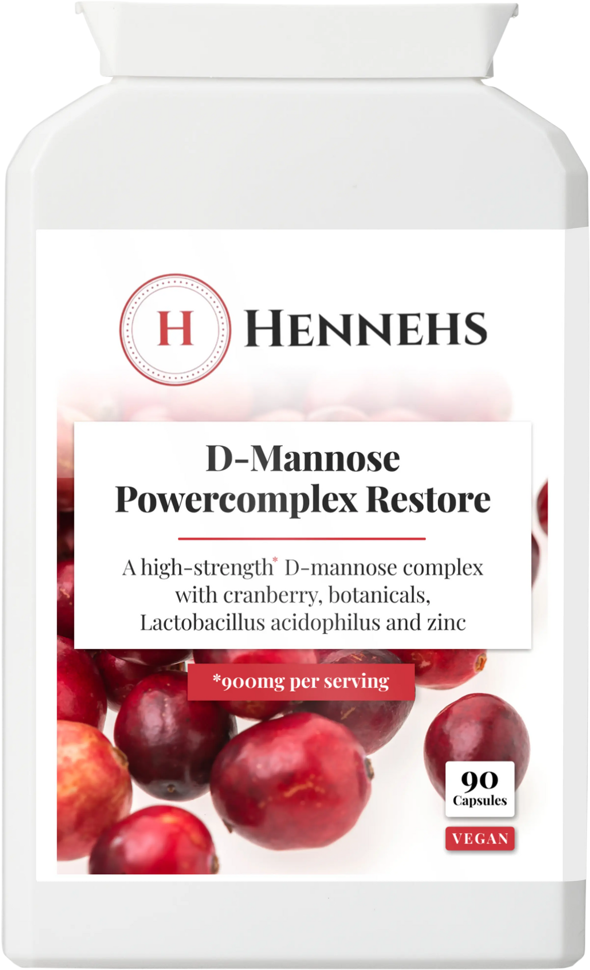 D-Mannose v1 (DM8871) - HENNEHS D-Mannose v1 (DM8871)