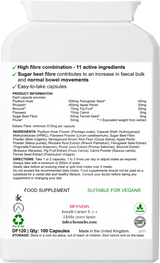 Dietary Fibre Complex v6 (DF120) - HENNEHS Dietary Fibre Complex v6 (DF120)