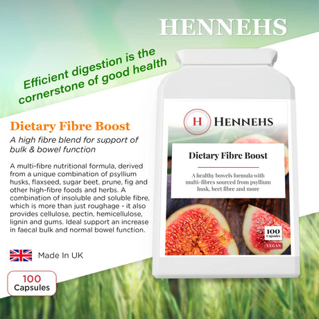 Dietary Fibre Complex v6 (DF120) - HENNEHS Dietary Fibre Complex v6 (DF120)