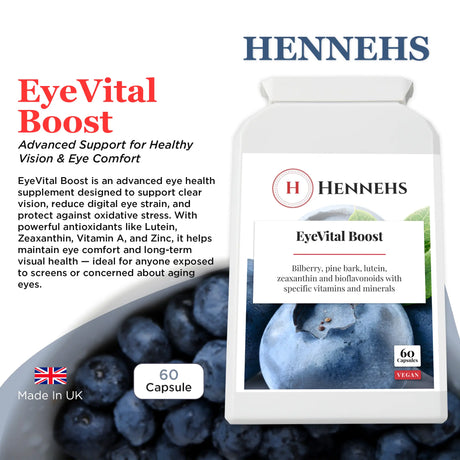 EyeNourish v2 (E8142) - HENNEHS EyeNourish v2 (E8142)
