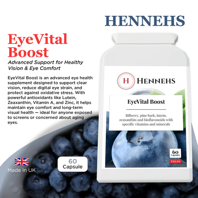 EyeNourish v2 (E8142) - HENNEHS EyeNourish v2 (E8142)