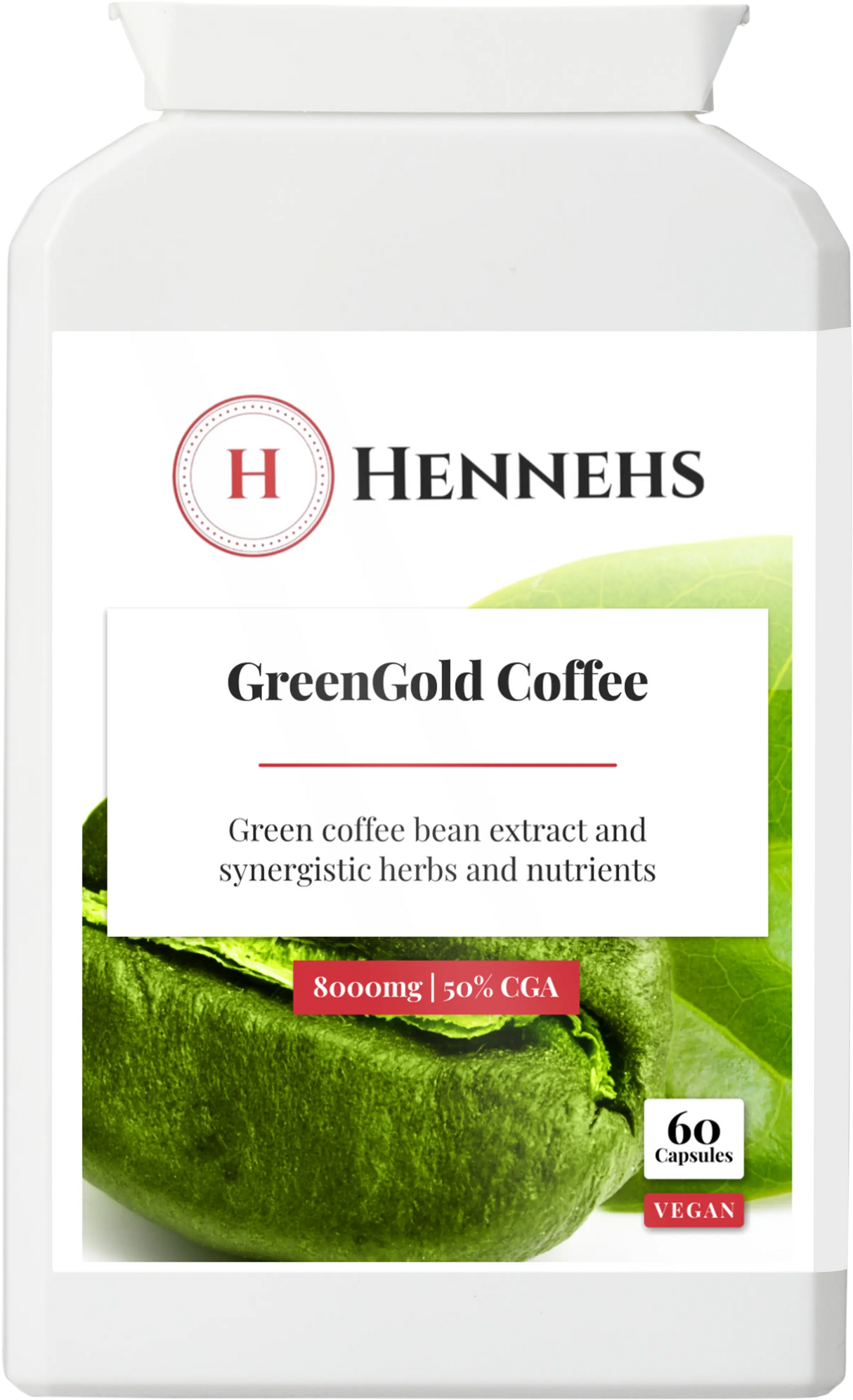 Green Coffee Bean EXTREME HENNEHS