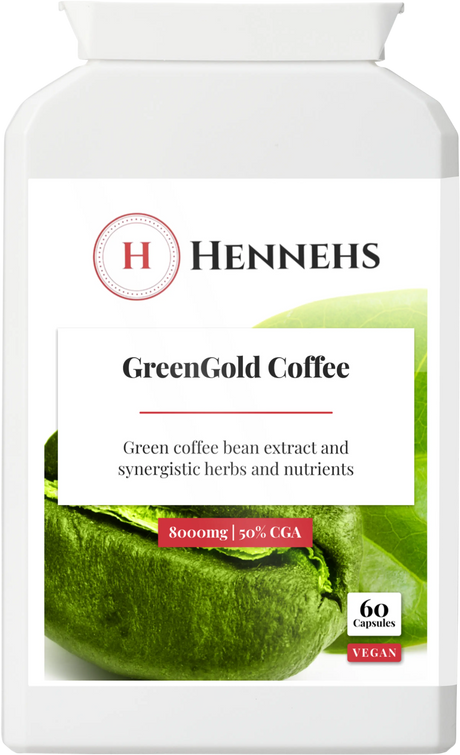 Green Coffee Bean EXTREME HENNEHS