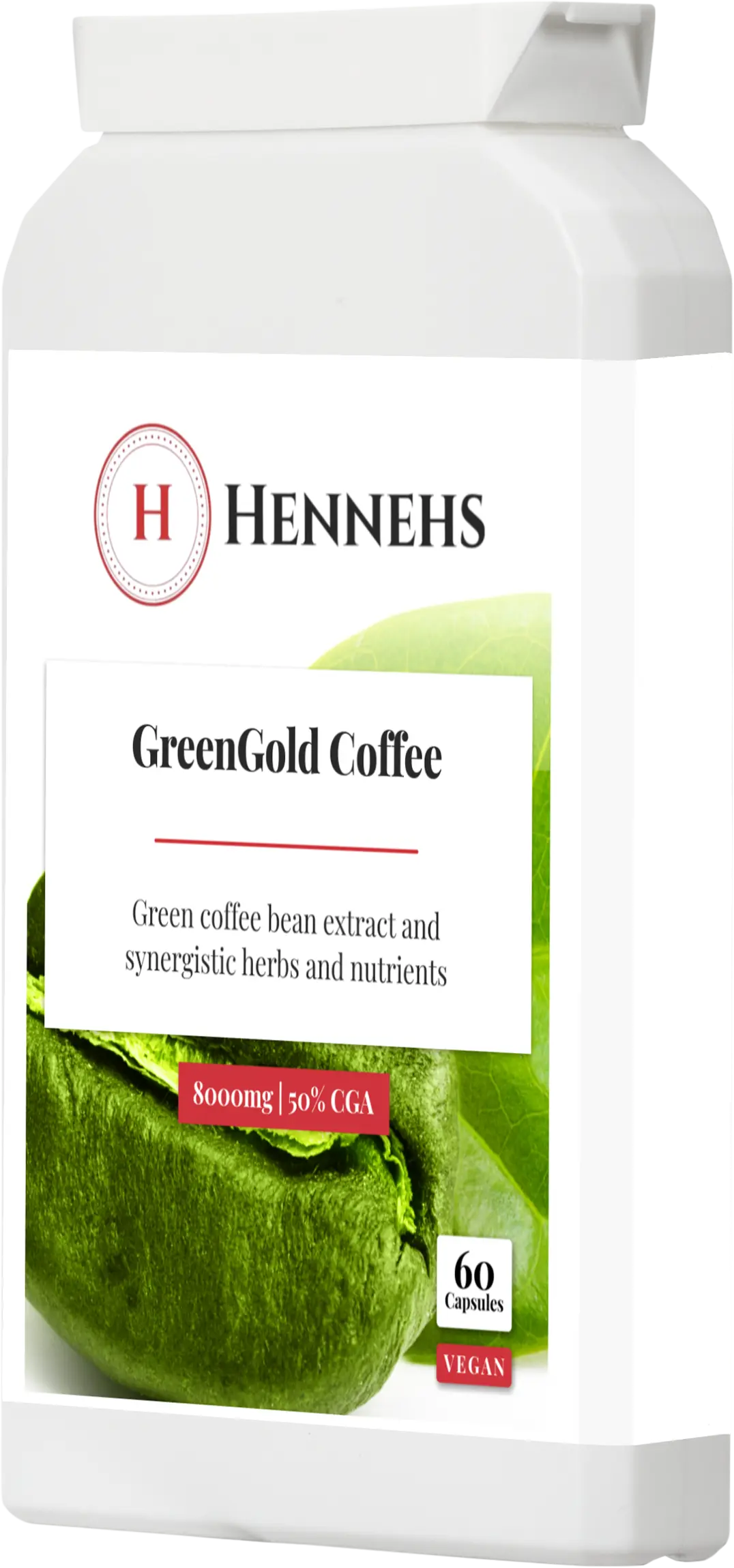 Green Coffee Bean EXTREME HENNEHS