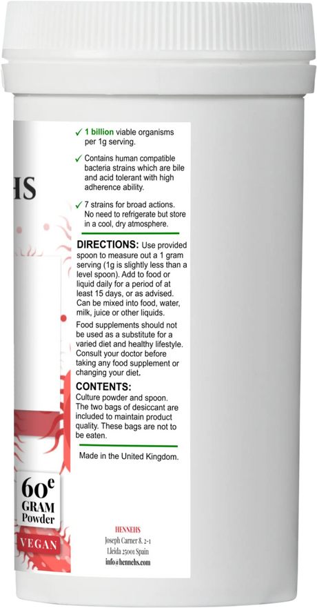 MINIFLORA CARE HENNEHS