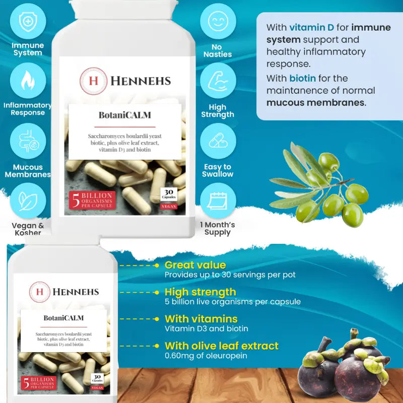 BotaniCALM HENNEHS
