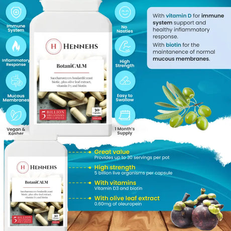 BotaniCALM HENNEHS