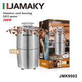 JAMAKY Electric Mini Coffee & Grain Grinder HENNEHS