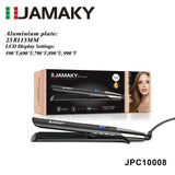 JAMAKY Dual-Use Hair Straightener for Straight & Wavy Hair – 5-Level Temperature Control HENNEHS