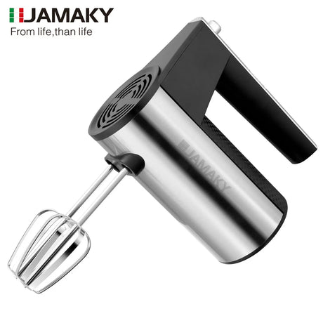 5-Speed Handheld Electric Egg Beater – 250W High-Power Cream Mixer for Home Use HENNEHS