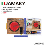 JAMAKY 2200W Touch-Control Ceramic Cooker HENNEHS