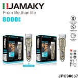 JAMAKY Retro Electric Hair Clipper with LCD Display HENNEHS